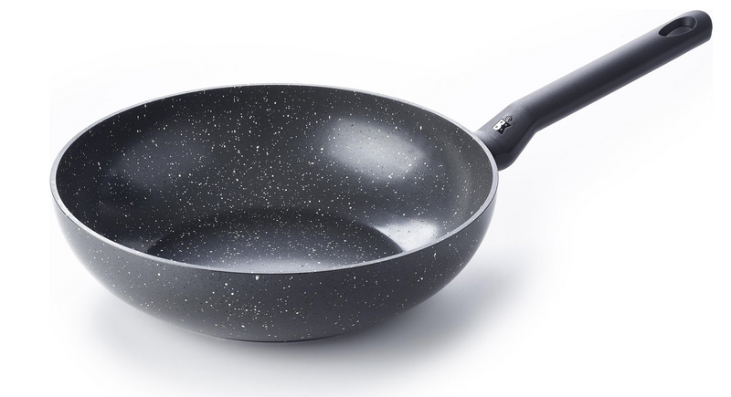 BK Universe Wokpan Ø28cm - 3.7L - PFAS-vrije antikleeflaag – extra afbeelding