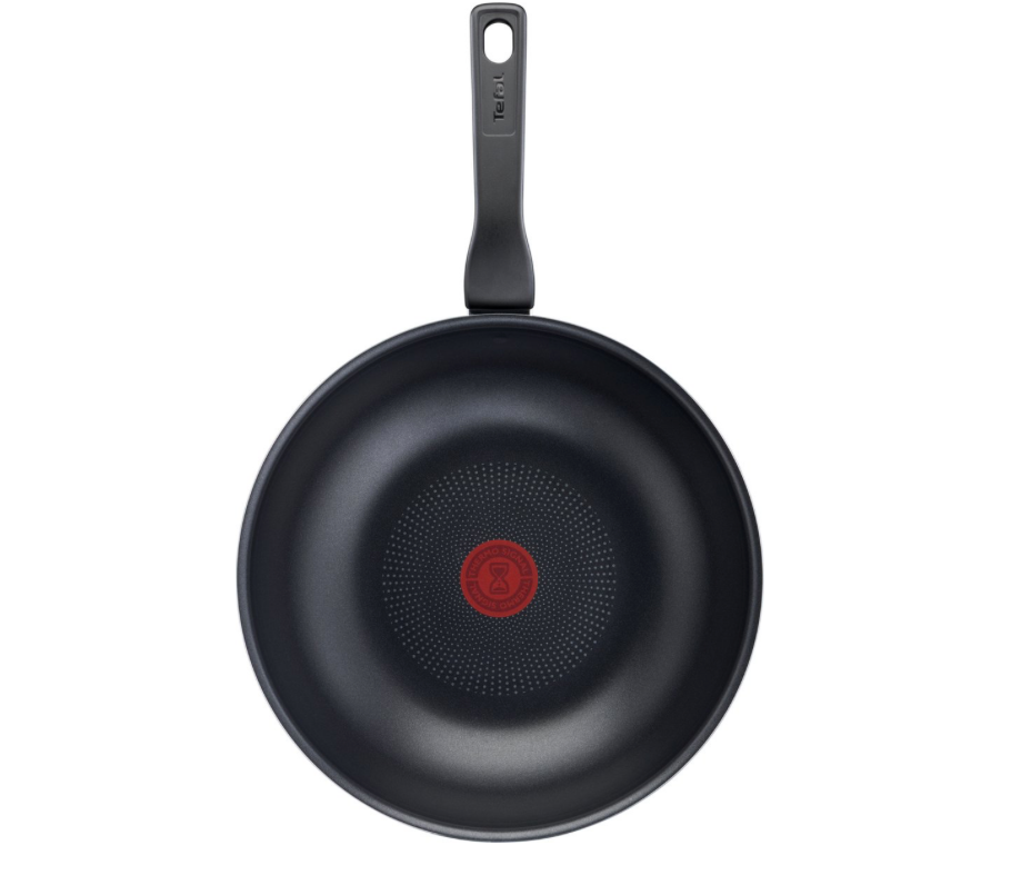 Tefal XL Force - Wokpan - Ø 28 cm - Extra Diep - Niet Geschikt voor Inductie - Anti-aanbaklaag