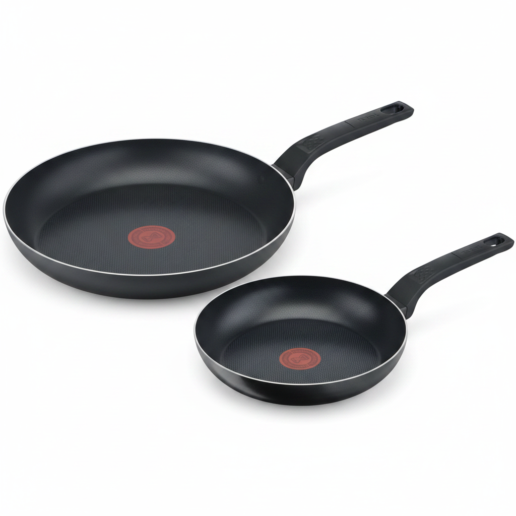 Tefal Easy Cook & Clean Pannenset 24&28cm