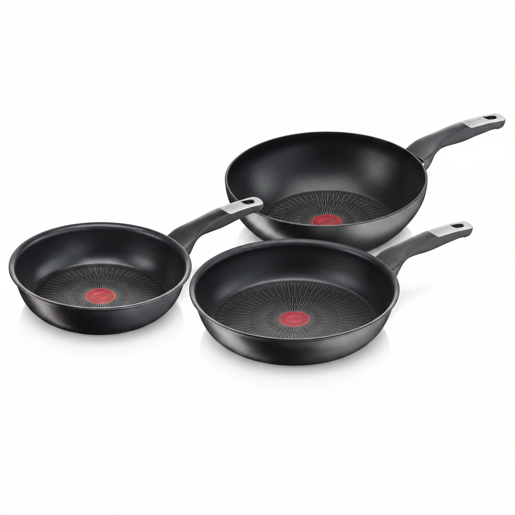Tefal Unlimited pannenset 3-delig | Retourdeal 52% korting