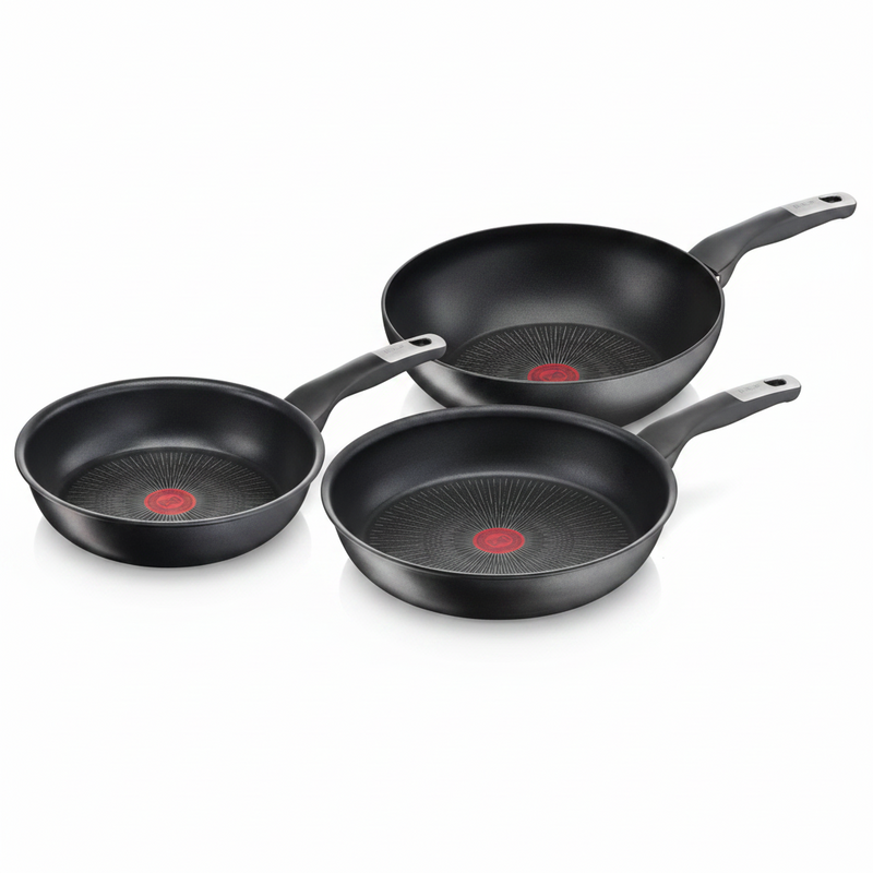 Tefal Unlimited pannenset 3-delig | Retourdeal 52% korting
