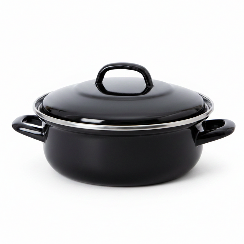 BK Fortalit braadpan 26cm zwart | Retourdeal 38% korting
