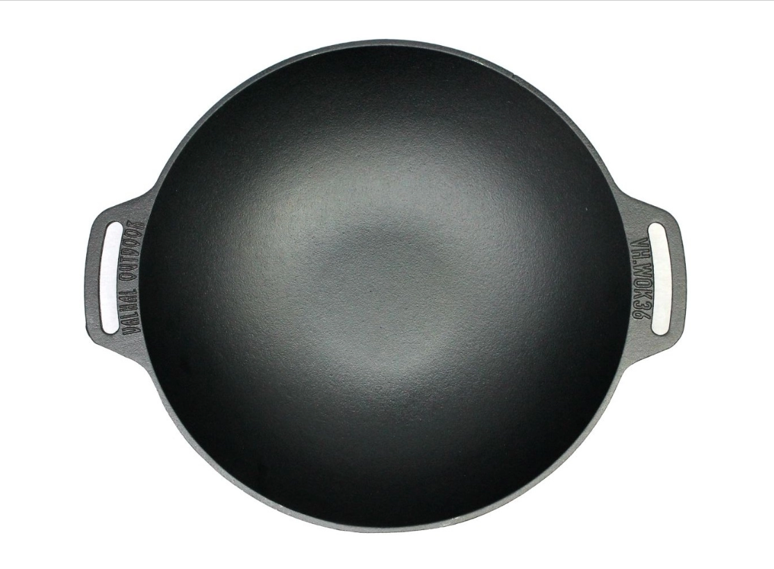 Valhal Outdoor wokpan 42x36x9cm | Retourdeal 45% korting