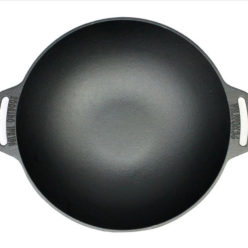 Valhal Outdoor wokpan 42x36x9cm | Retourdeal 45% korting – extra afbeelding