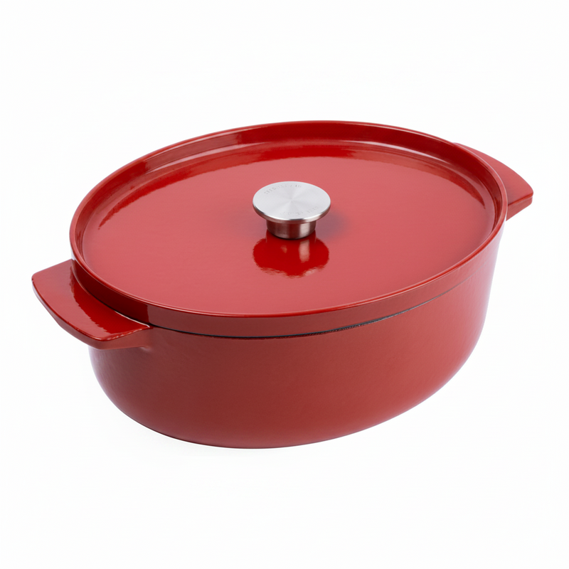 KitchenAid braadpan 30cm rood | Retourdeal 50% korting