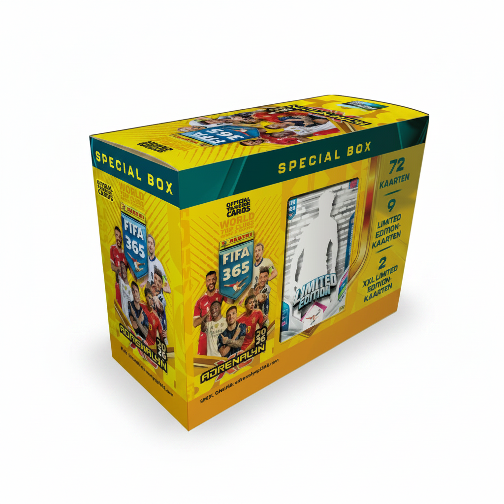 Panini FIFA 365 2026 Adrenalyn XL Special Box