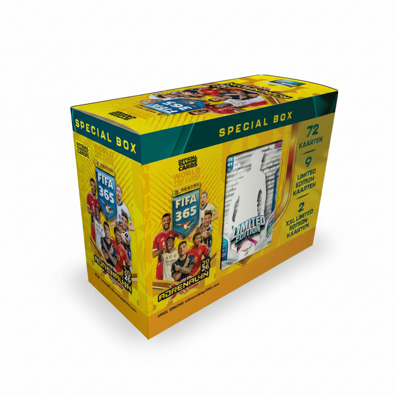 Panini FIFA 365 2026 Adrenalyn XL Special Box | Nieuw