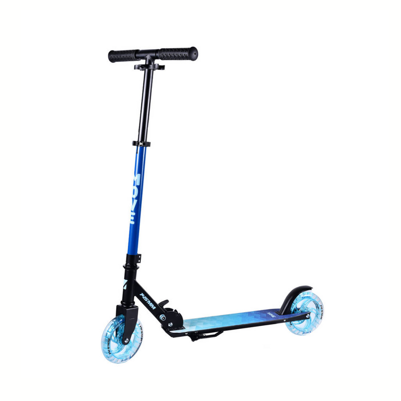 Step Move Scooter 145 LED Blauw | Retourdeal 50%