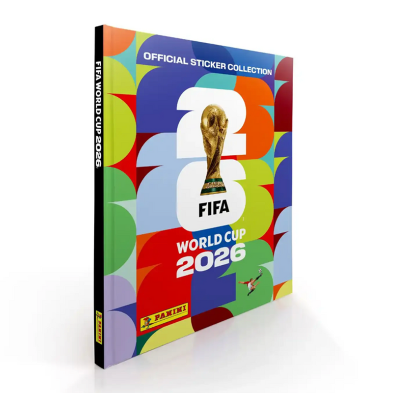 Panini FIFA World Cup 2026 Sticker Album | Retourdeal 30%