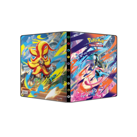 Ultra Pro Pokémon Portfolio 9 Pocket Chaos Rising