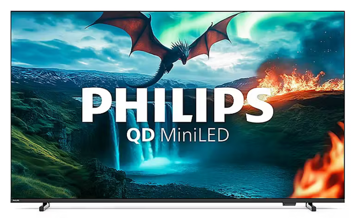 Philips 55MLED820 55 Inch 4K QD MiniLED Ambilight TV