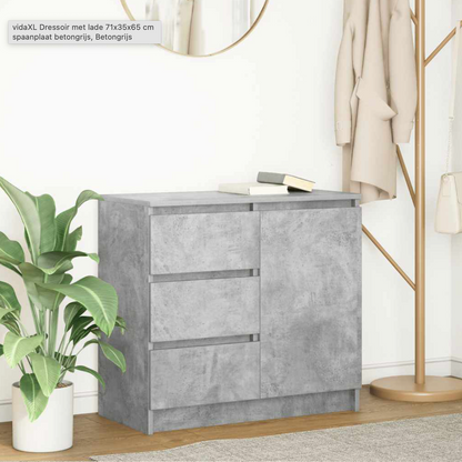 Dressoir Olivier - spaanplaat - met lade