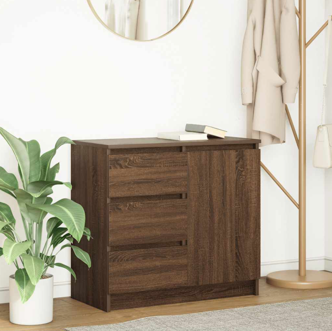 Dressoir Olivier - spaanplaat - met lade