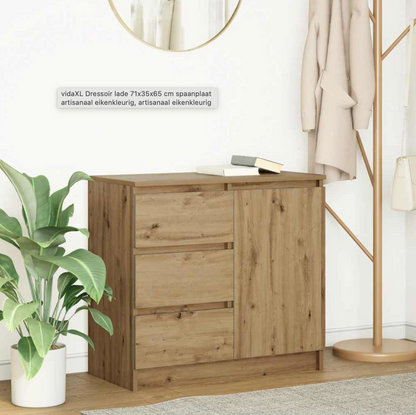 Dressoir Olivier - spaanplaat - met lade