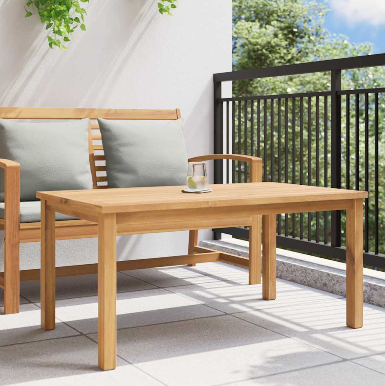 Salontafel Koen - Massief Teakhout