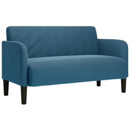 Loveseat bank fluweel - (109 cm)