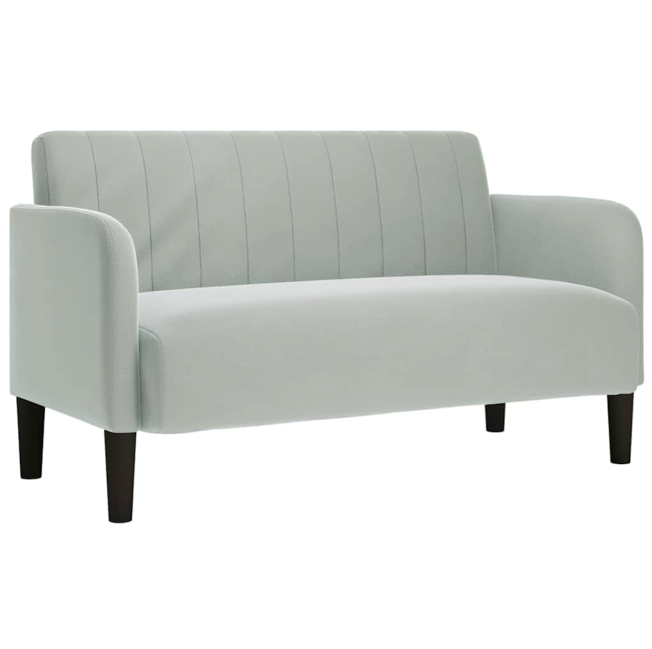 Loveseat bank fluweel - (109 cm)