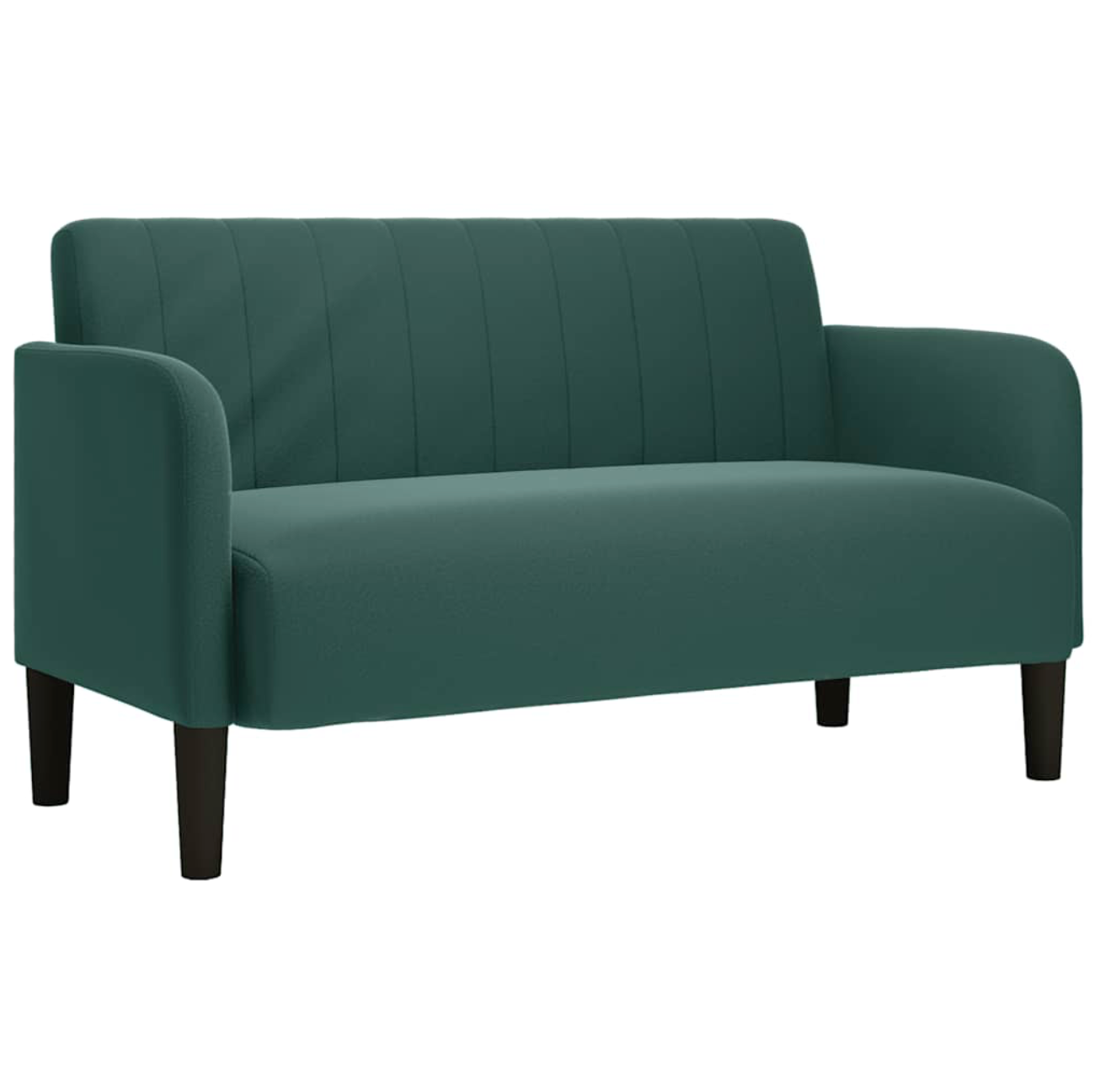 Loveseat bank fluweel - (109 cm)