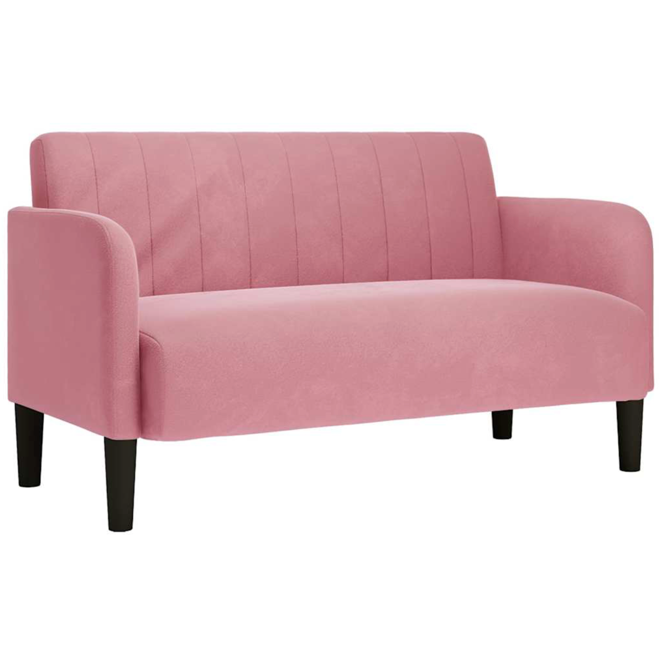 Loveseat bank fluweel - (109 cm)
