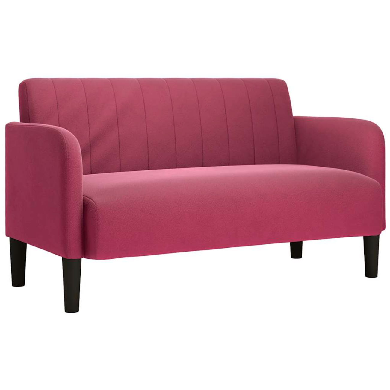 Loveseat bank fluweel - (109 cm)
