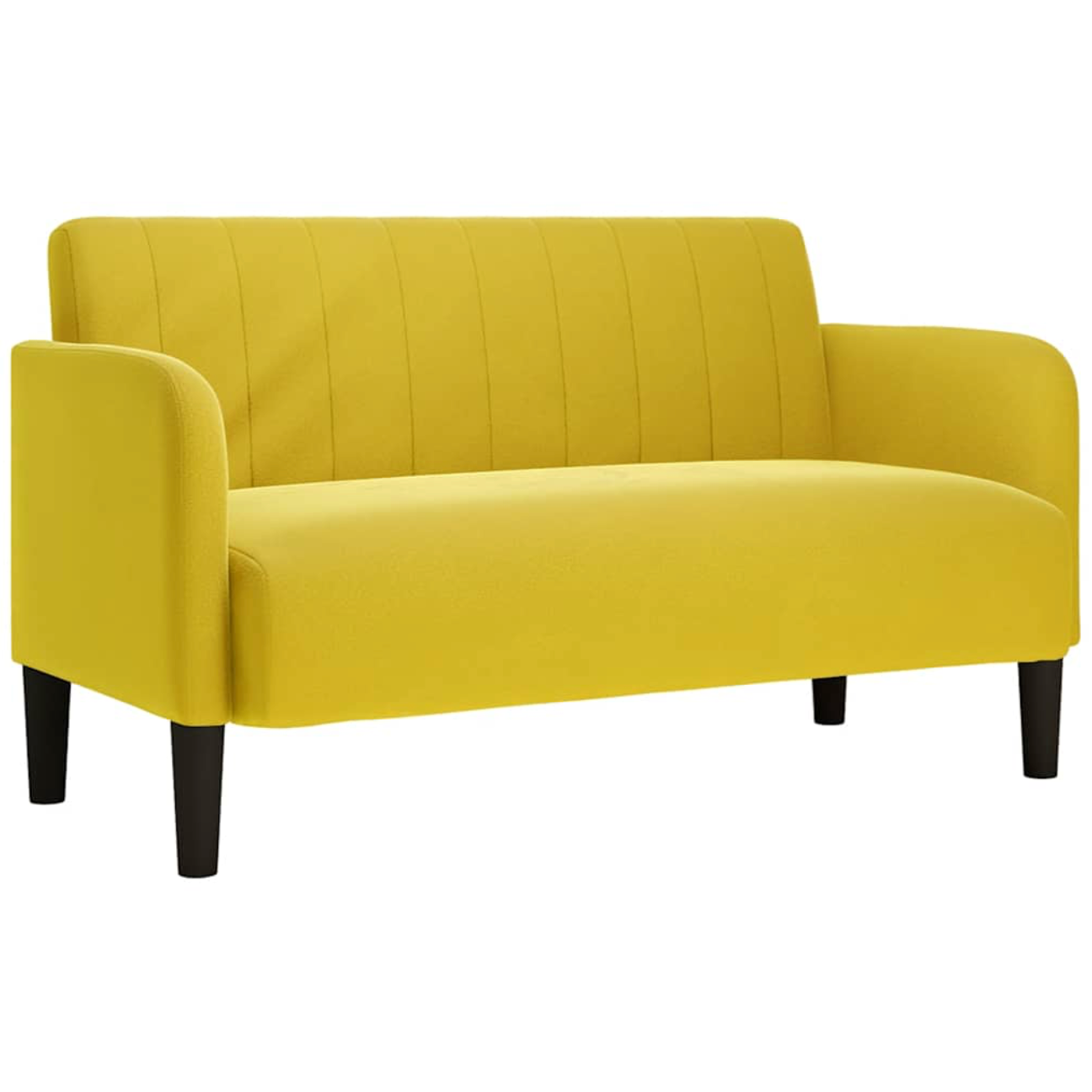 Loveseat bank fluweel - (109 cm)