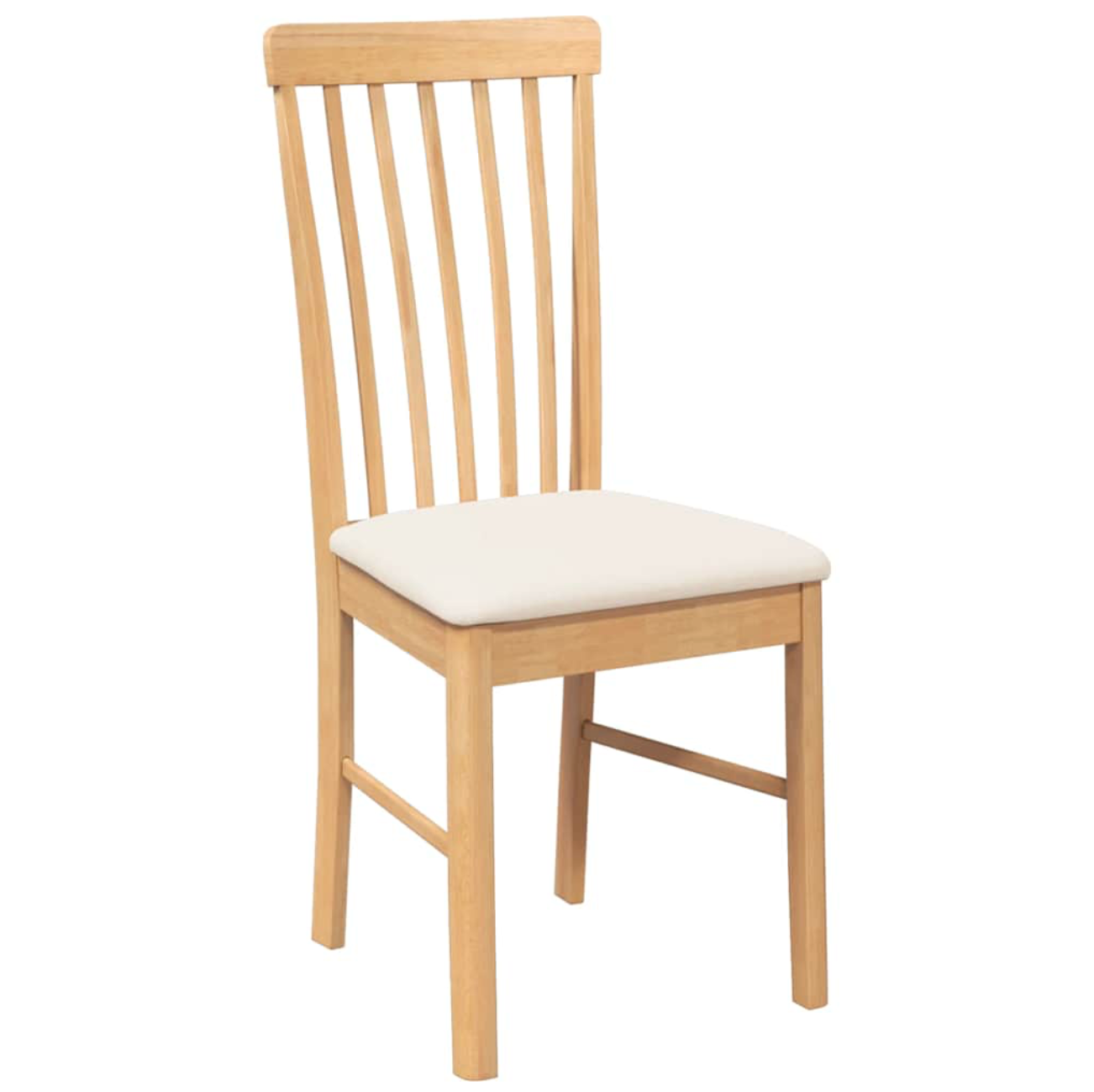 Eetkamerstoel Bram - hout - 2 stuks