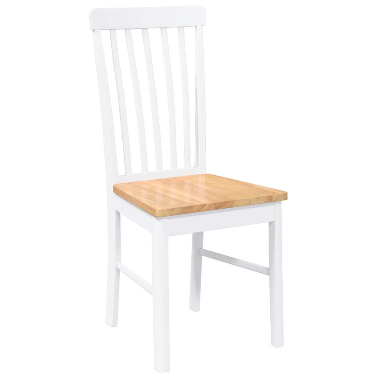 Eetkamerstoel Bram - hout - 2 stuks