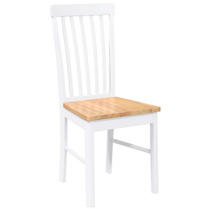 Eetkamerstoel Bram - hout - 2 stuks