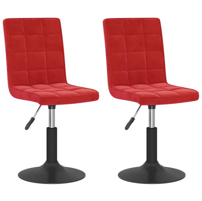 Barstoel Karel - draaibaar - 2 stuks