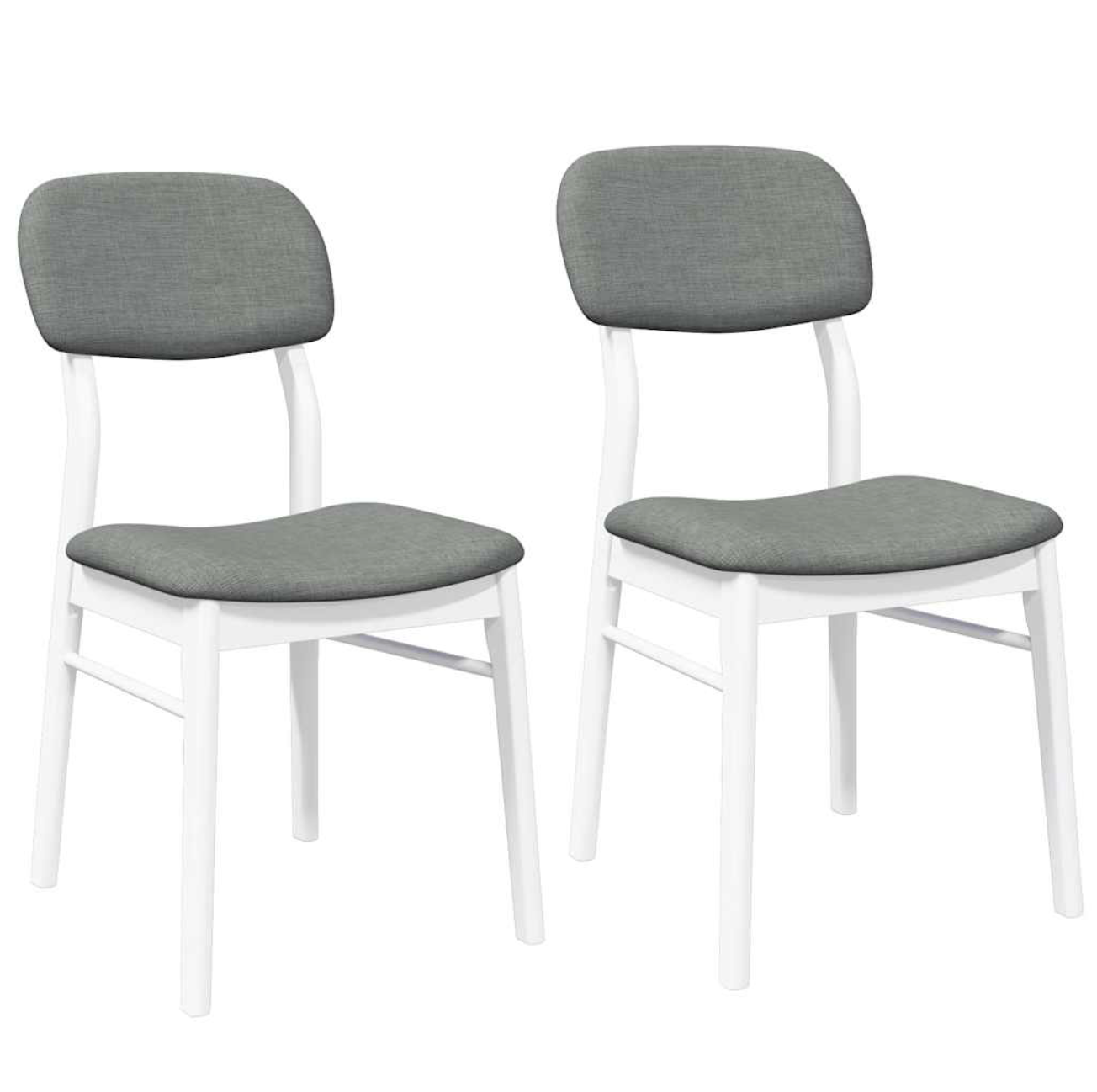 Eetkamerstoel Sven - massief hout - 2 stuks