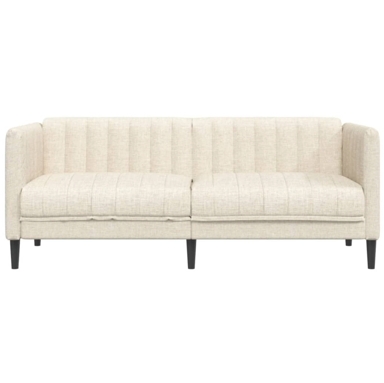 Bank 2-zits - (kunstsuède)