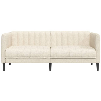 Bank 2-zits - (kunstsuède)