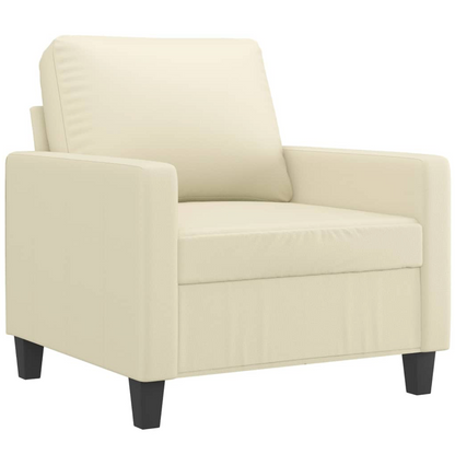 Fauteuil Pieter - kunstleer