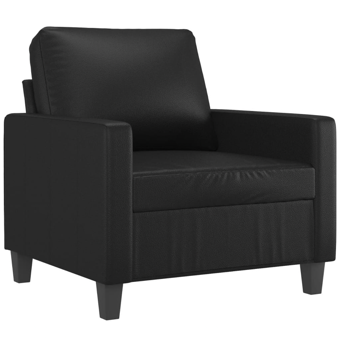 Fauteuil Pieter - kunstleer