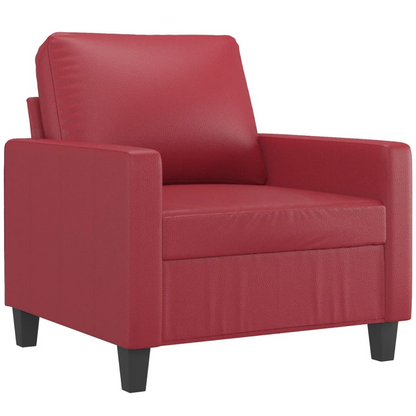 Fauteuil Pieter - kunstleer