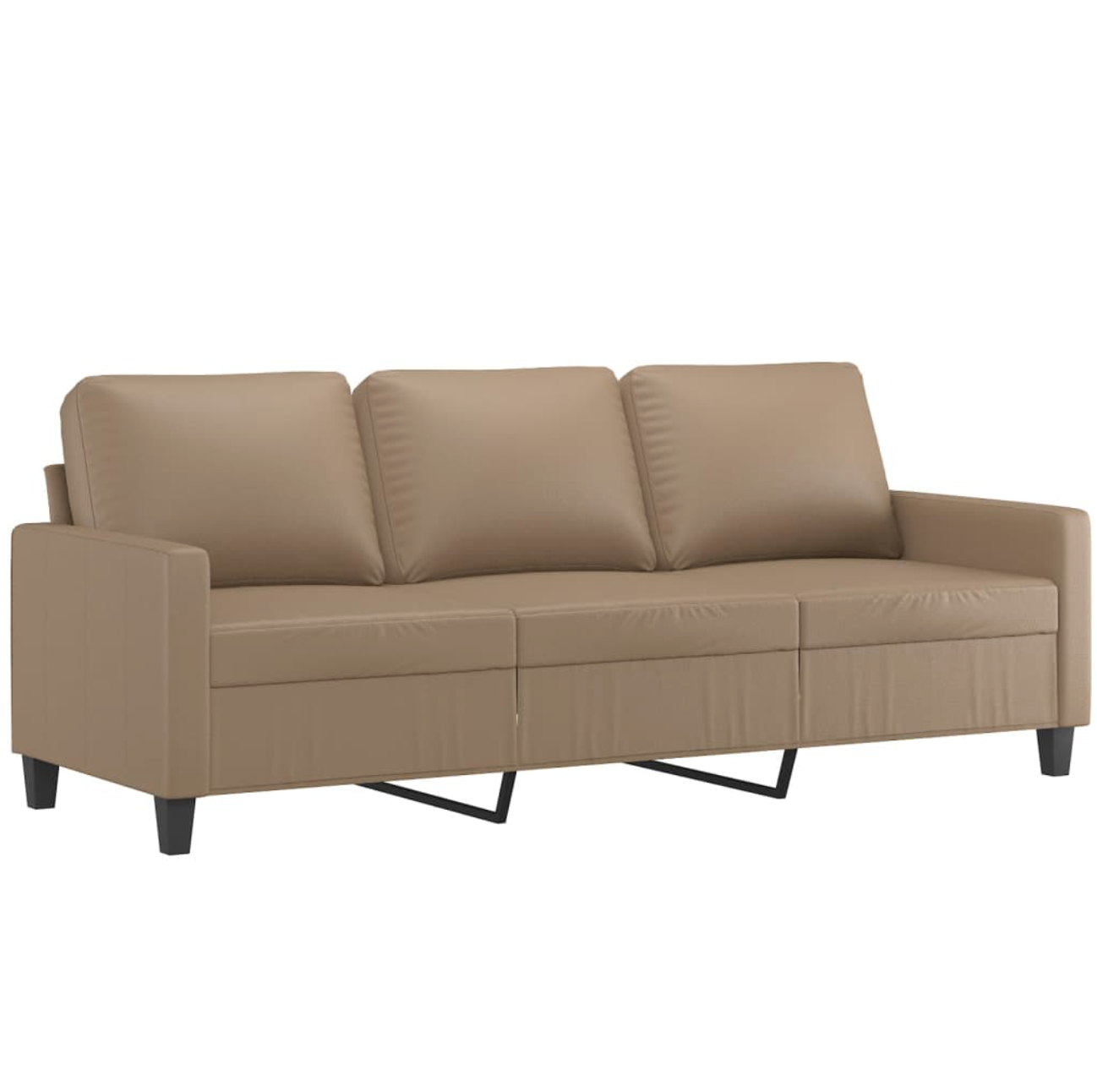 Bank Vera - 3 zits - kunstleer