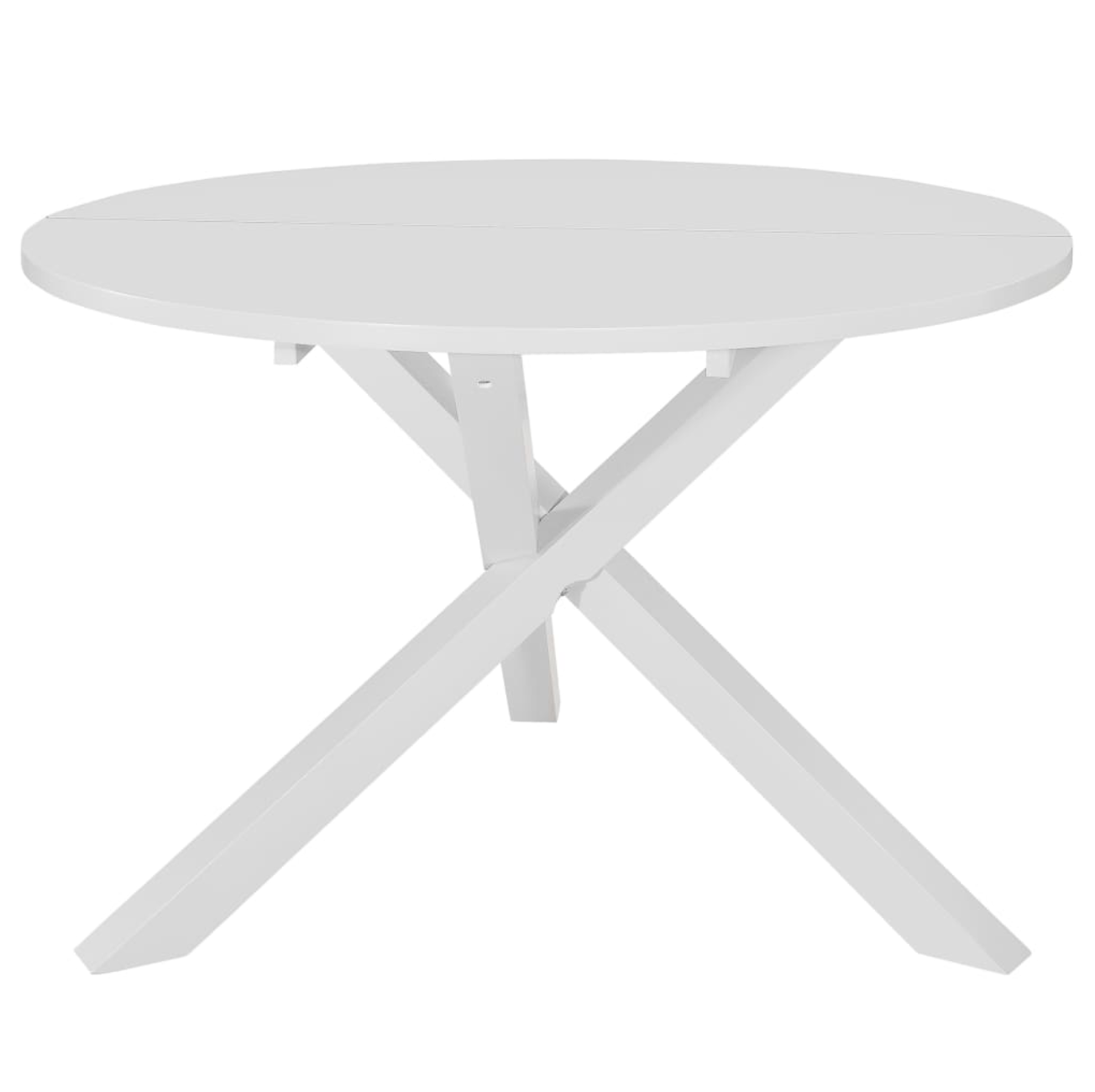 Eettafel Teun - massief rubberwood