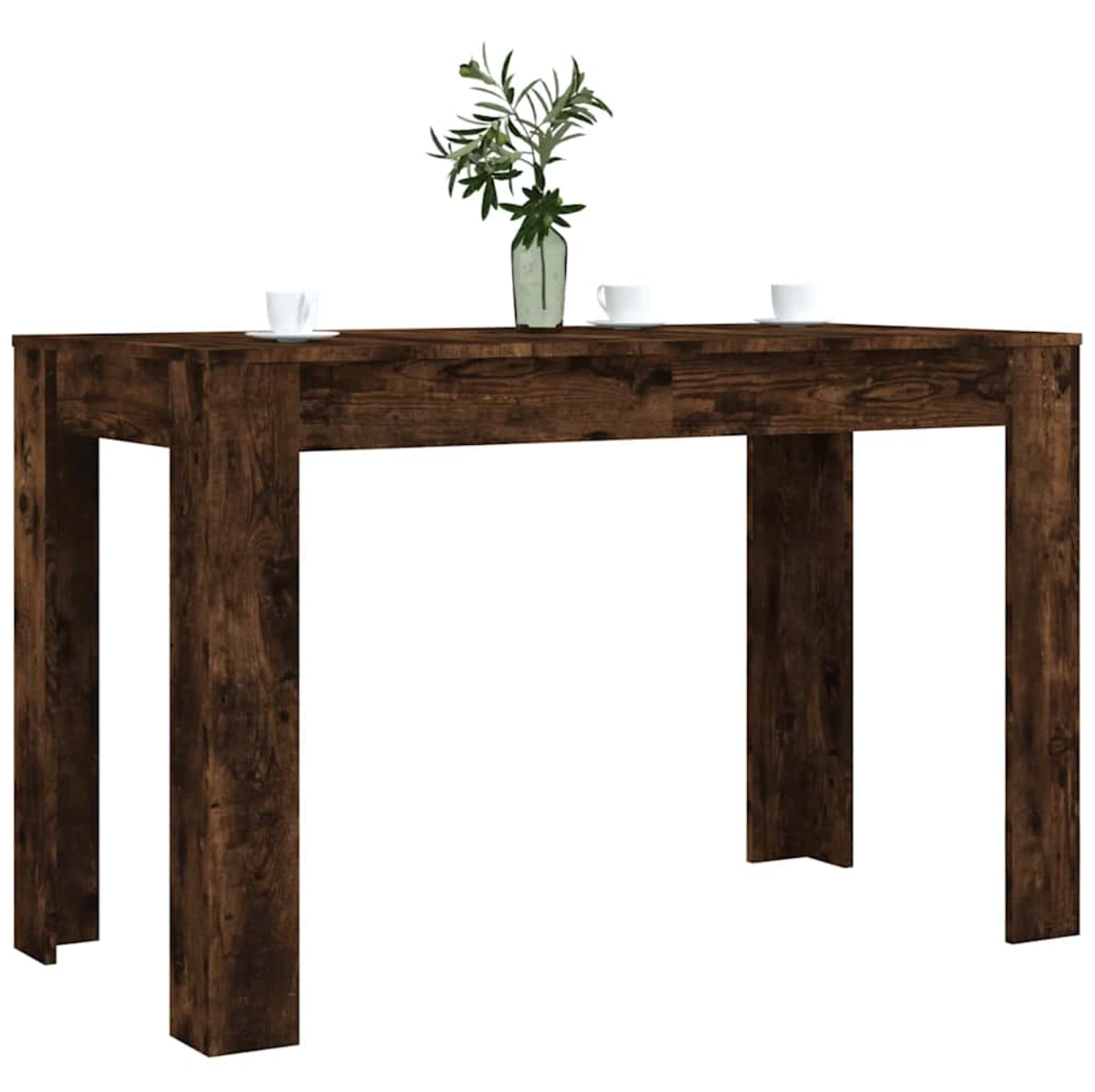 Eettafel Lotte - bewerkt hout
