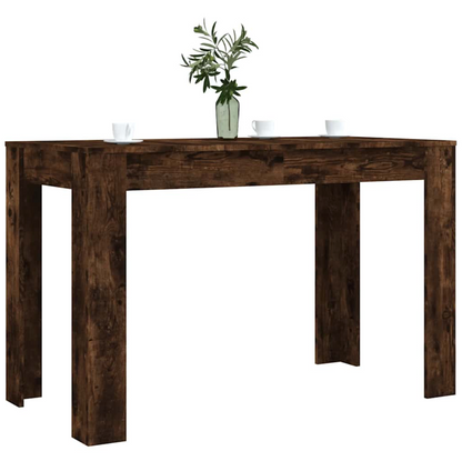 Eettafel Lotte - bewerkt hout