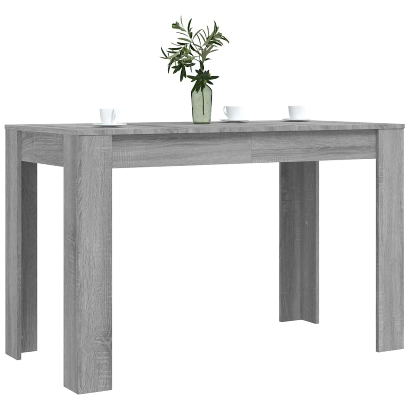 Eettafel Lotte - bewerkt hout
