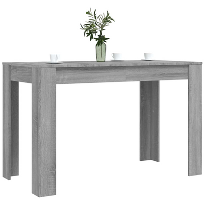 Eettafel Lotte - bewerkt hout