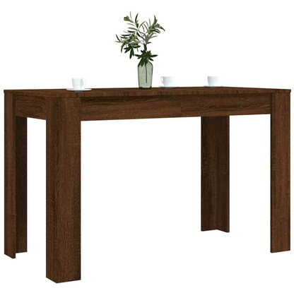 Eettafel Lotte - bewerkt hout