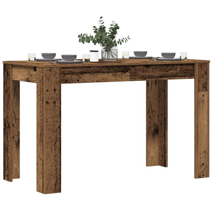 Eettafel Lotte - bewerkt hout