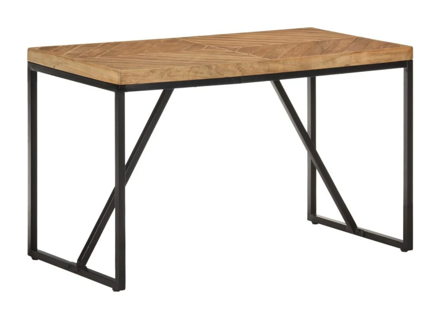 Eettafel Olav - massief acaciahout en mangohout