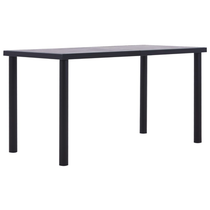 Eettafel Ruben - betongrijs