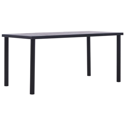 Eettafel Ruben - betongrijs