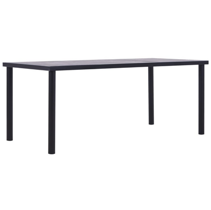 Eettafel Ruben - betongrijs