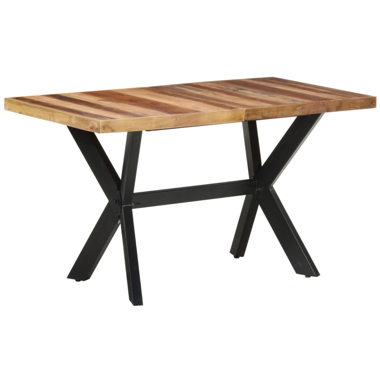 Eettafel Abel -  massief acaciahout en rubberwood