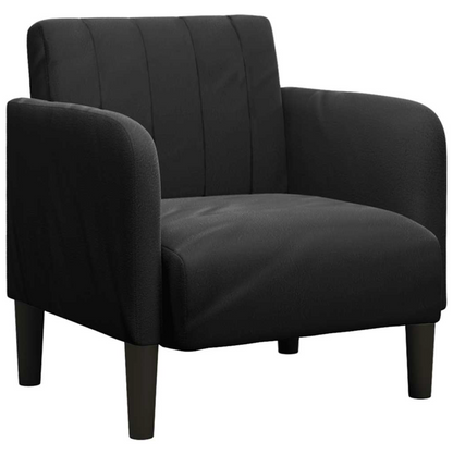 Fauteuil Hugo - fluweel
