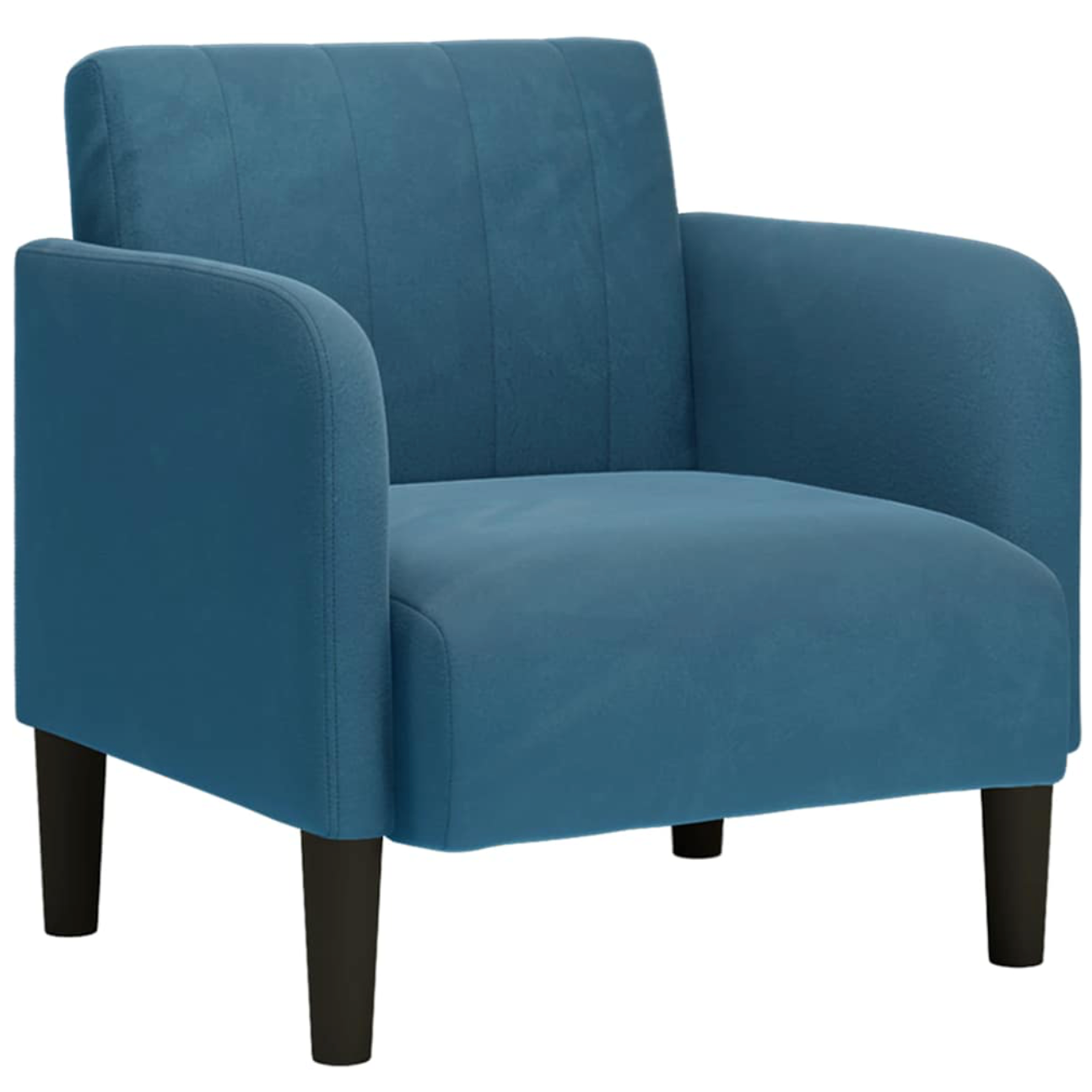 Fauteuil Hugo - fluweel